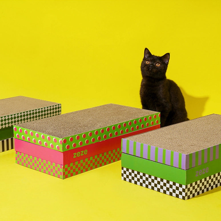 3-Piece Cat Scratcher Set