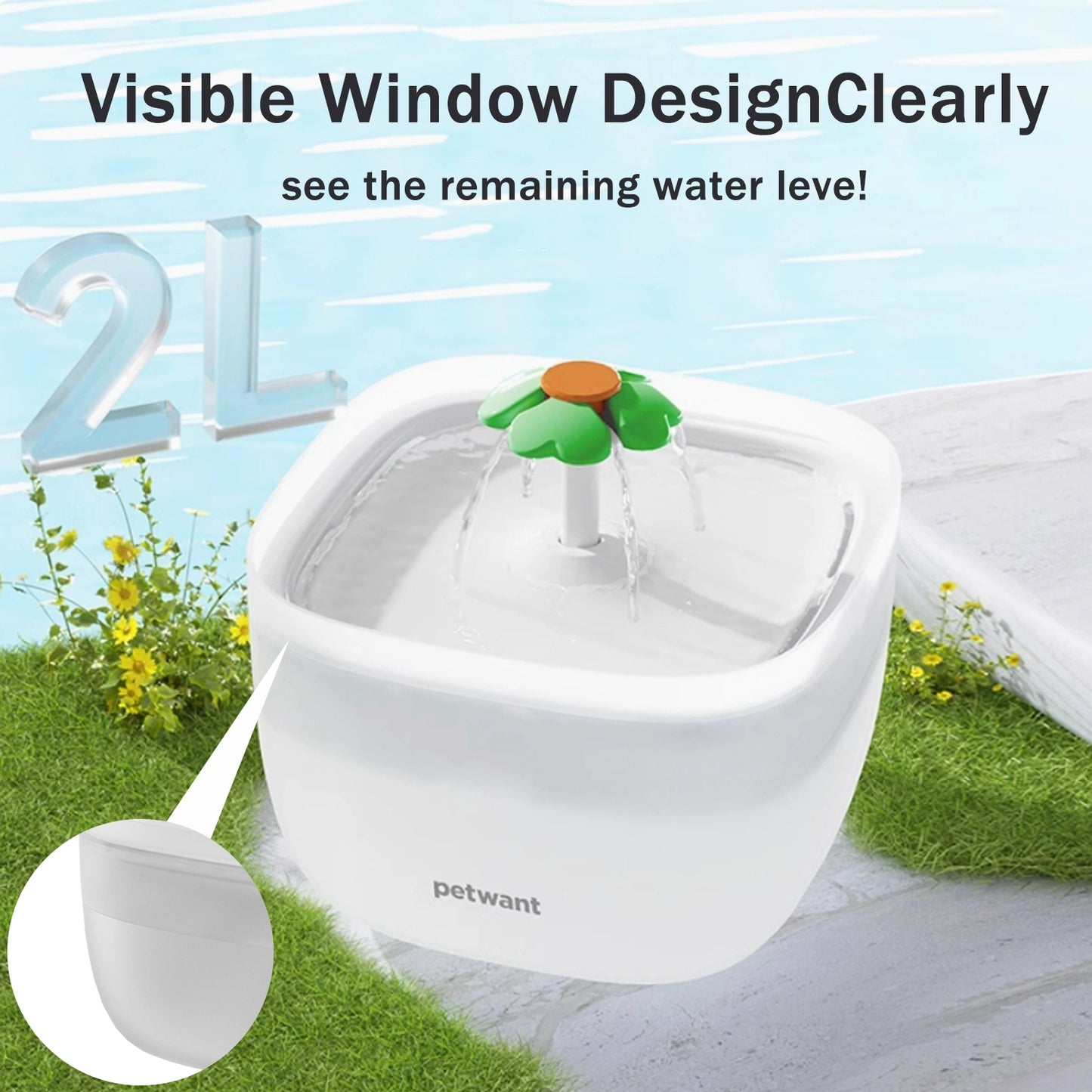 3L Automatic Pet Feeder