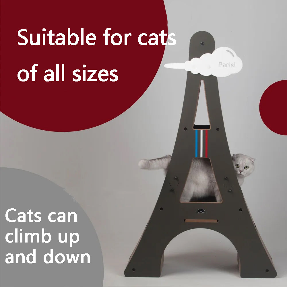 Dual-Purpose Cat Scratching Board benefit