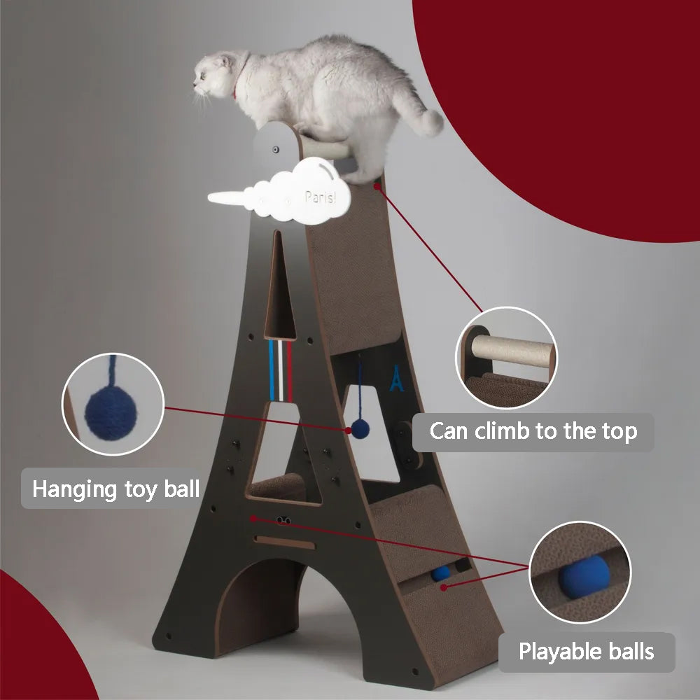 Dual-Purpose Cat Scratching Board benefit