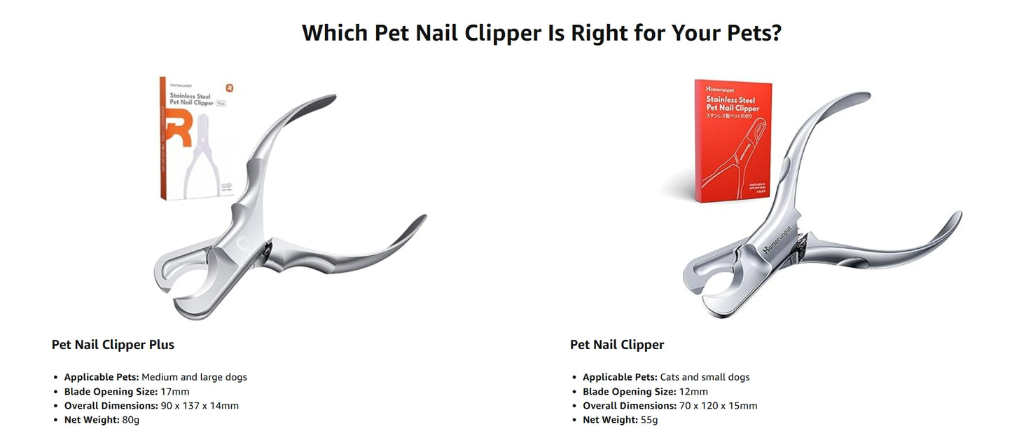 Stainless Steel Pet Nail Clipper