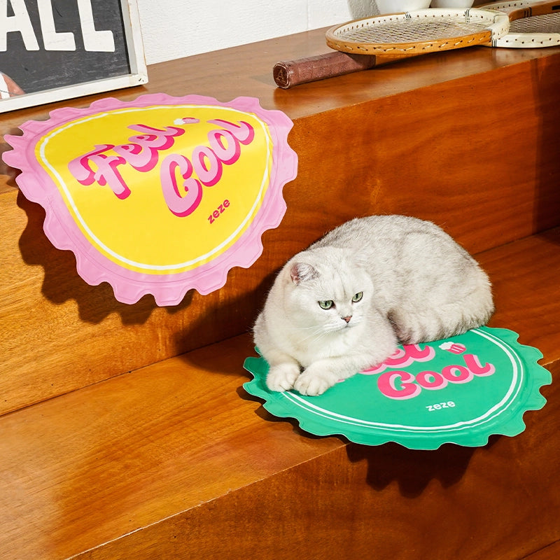 Round Pet Cooling Mat