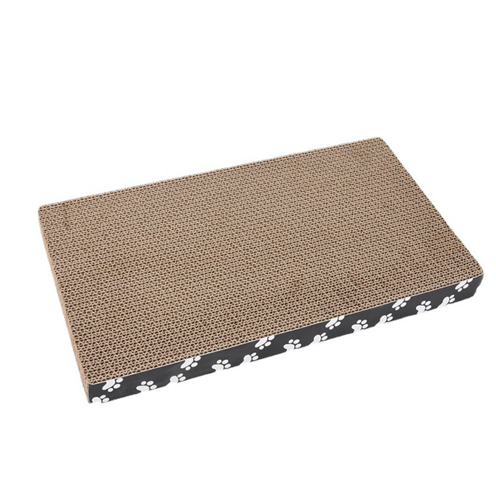 Double-Sided Recycled Cat Scratching Board Front View