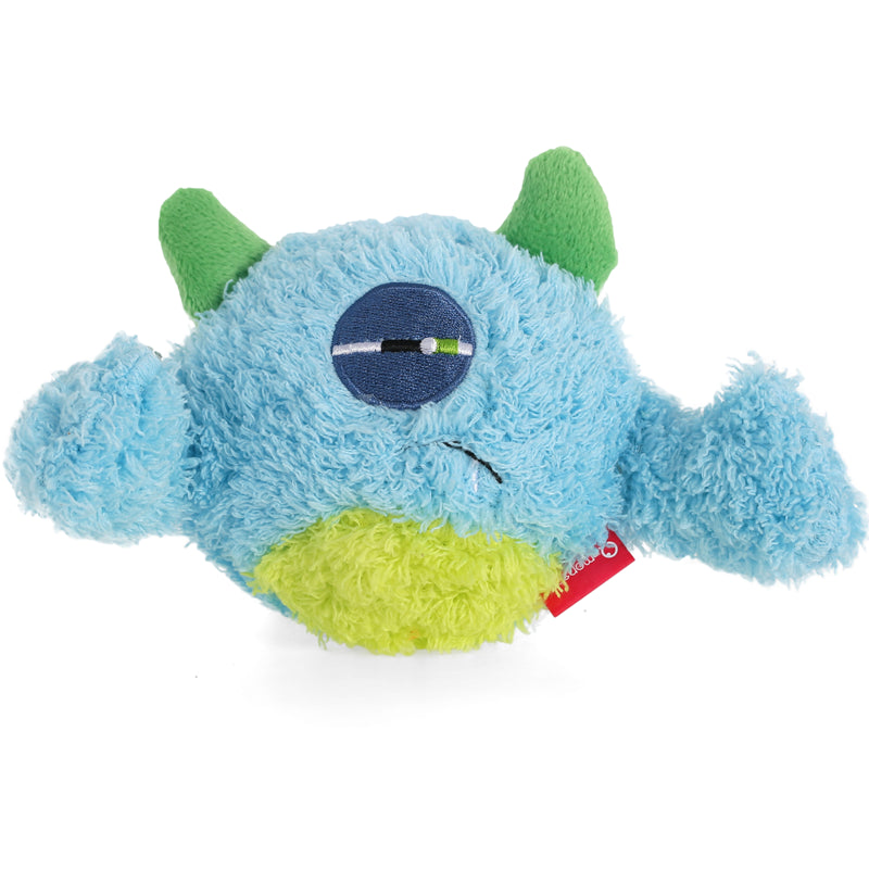 Squeaky Chew Dog Toy light blue style