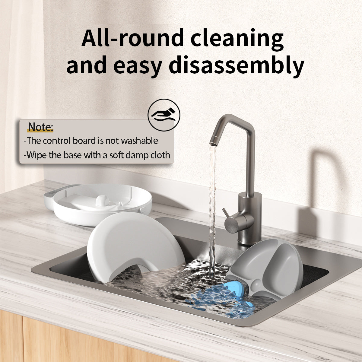 Wet Food Feeder Precautions