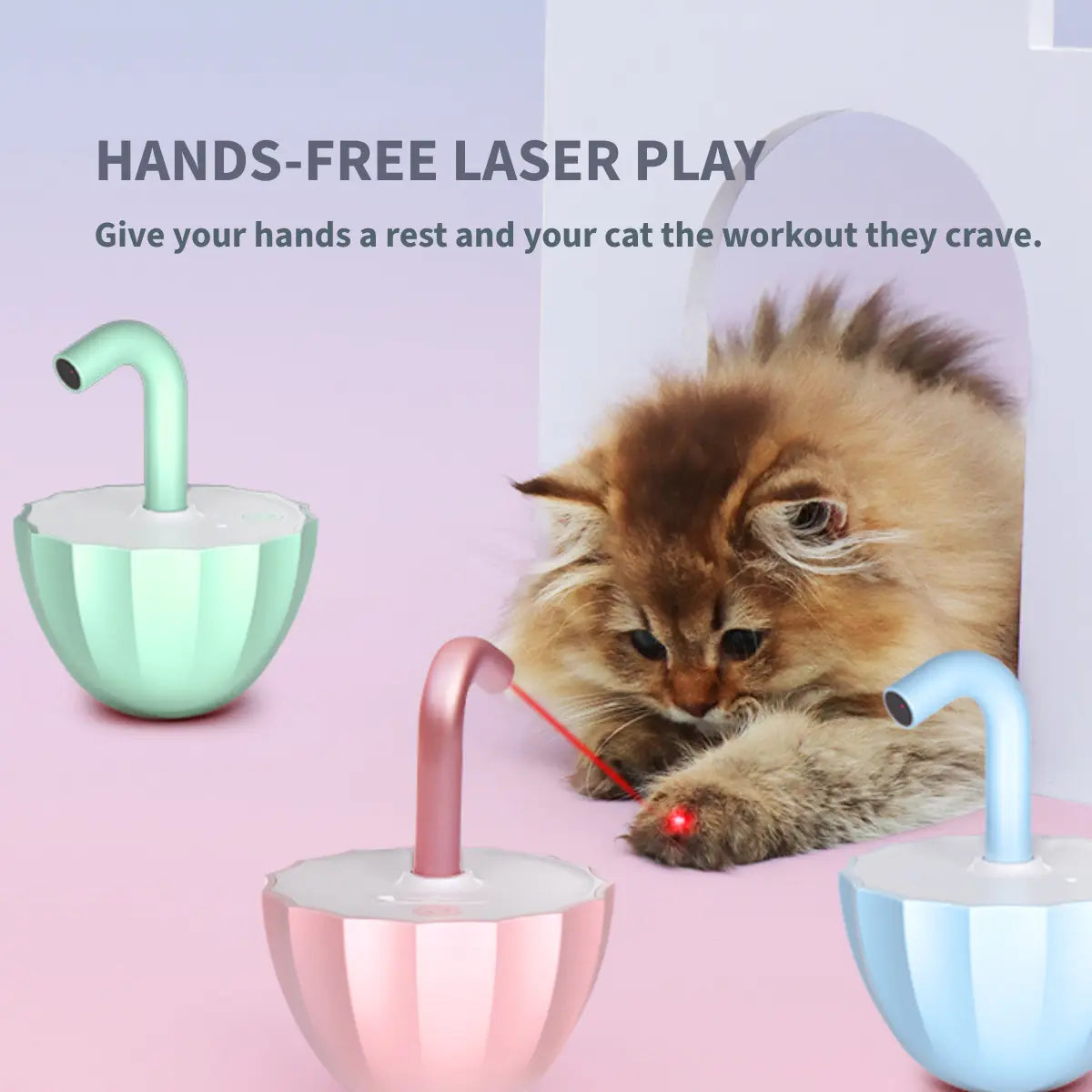 Interactive Laser Toy