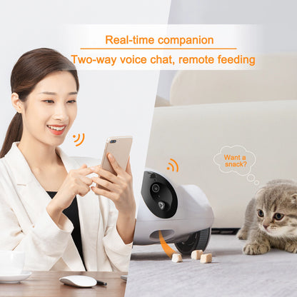 1080P Movable Pet Robot