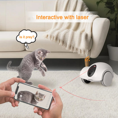 1080P Movable Pet Robot