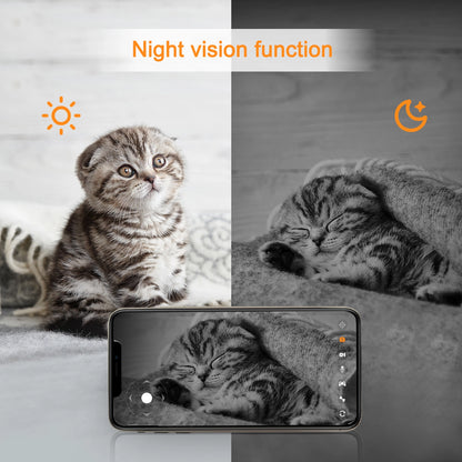 1080P Movable Pet Robot