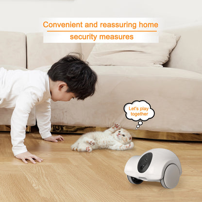 1080P Movable Pet Robot