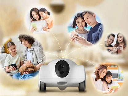 1080P Movable Pet Robot Usage scenarios