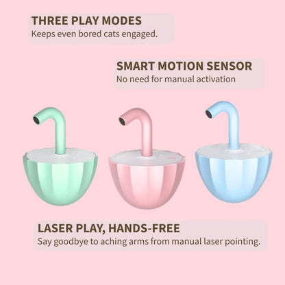 Interactive Laser Toy