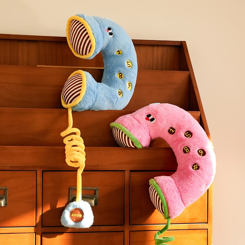 2-in-1 Cat Toy Pillow