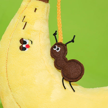 2-in-1 Cat Toy Pillow