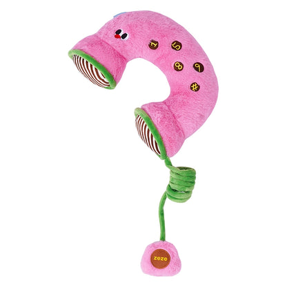 2-in-1 Cat Toy Pillow