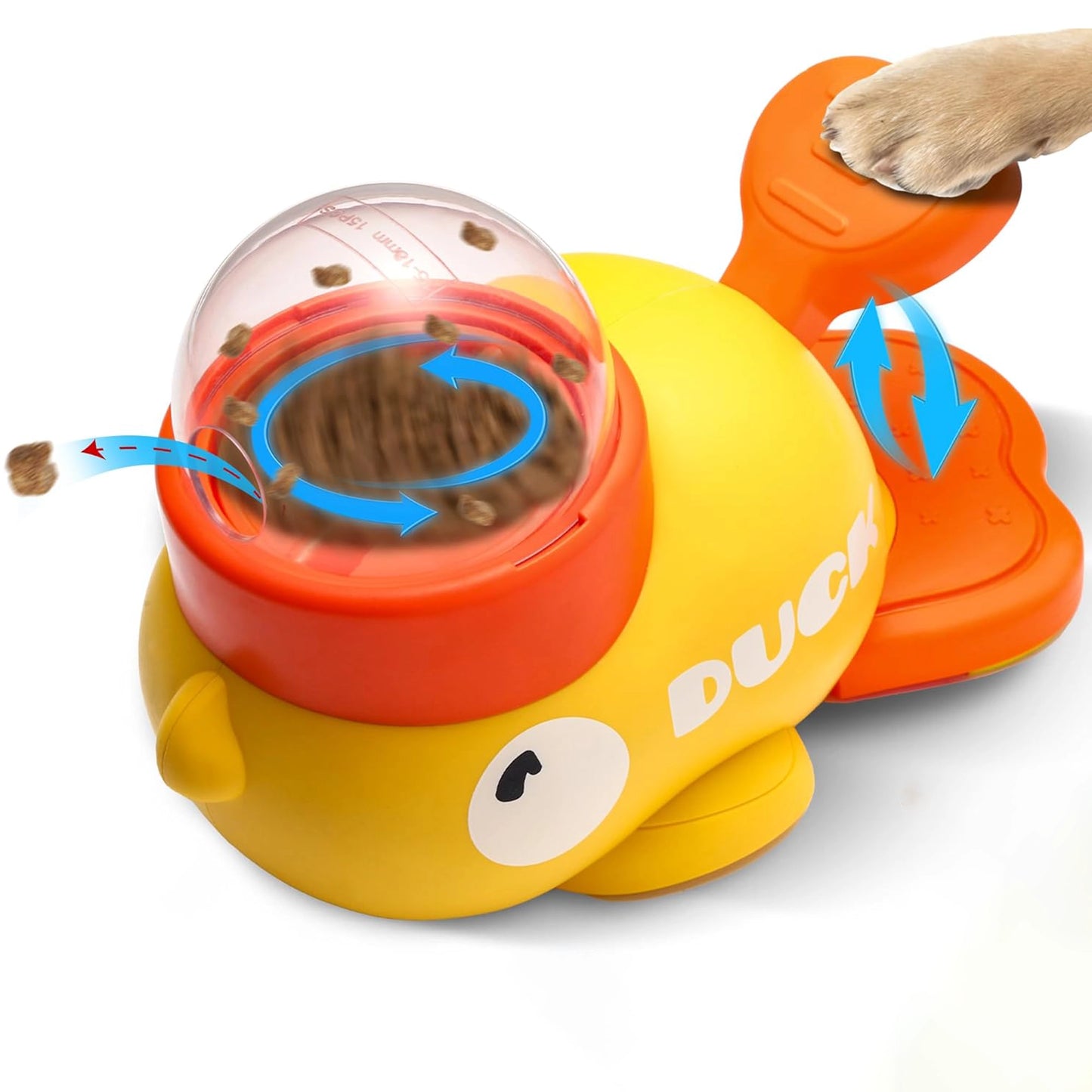 Interactive Treat Dispenser Toy