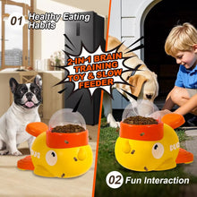 Interactive Treat Dispenser Toy