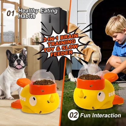 Interactive Treat Dispenser Toy