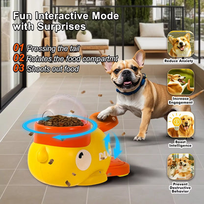 Interactive Treat Dispenser Toy