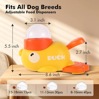 Interactive Treat Dispenser Toy