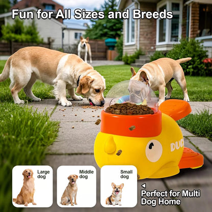 Interactive Treat Dispenser Toy