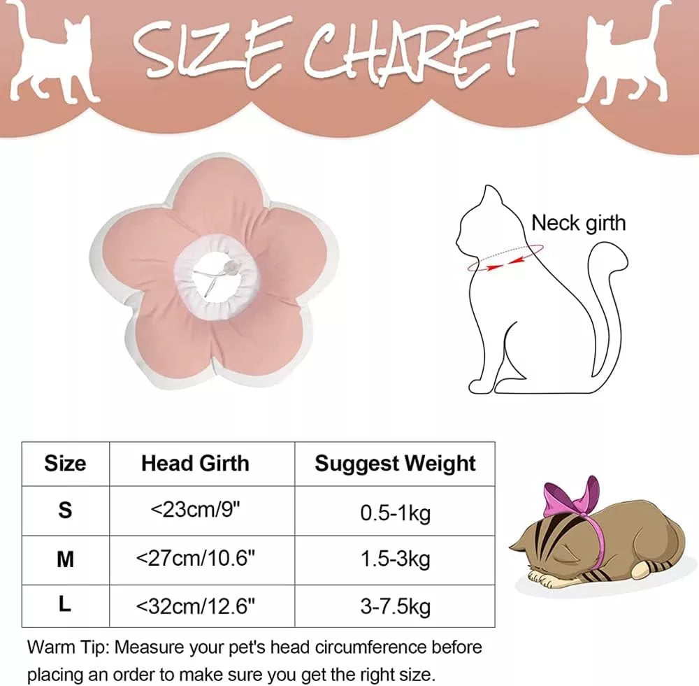 Adjustable Cat Recovery Collar