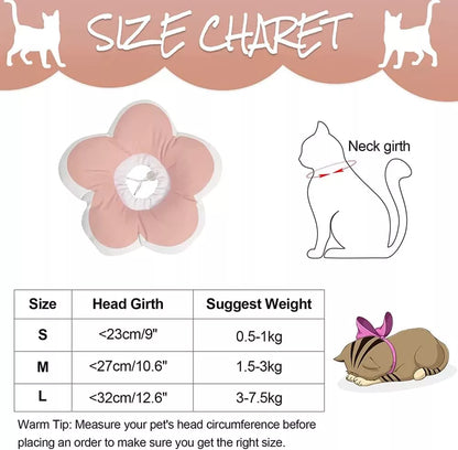 Adjustable Cat Recovery Collar