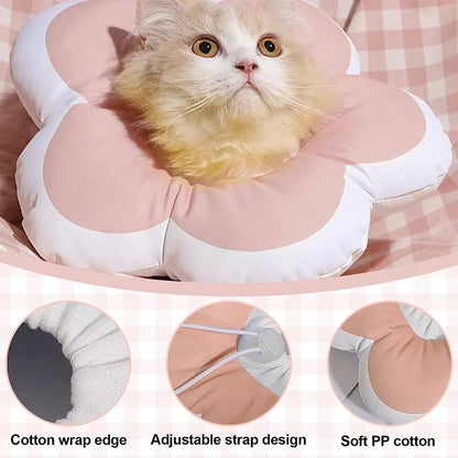 Adjustable Cat Recovery Collar