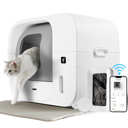 Furbulous Auto-Pack Cat Litter Box