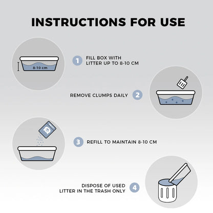 Bentonite Clumping Cat Litter