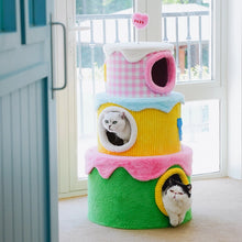 3-Layer Birthday Cake Cat Tree