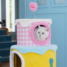 3-Layer Birthday Cake Cat Tree