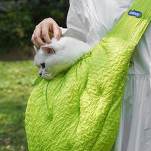 Outdoor Pet Crossbody Carrier