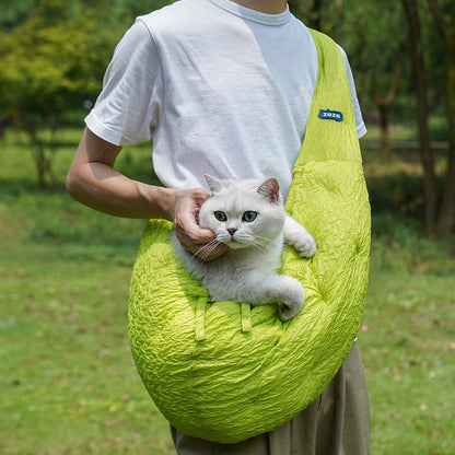 Outdoor Pet Crossbody Carrier