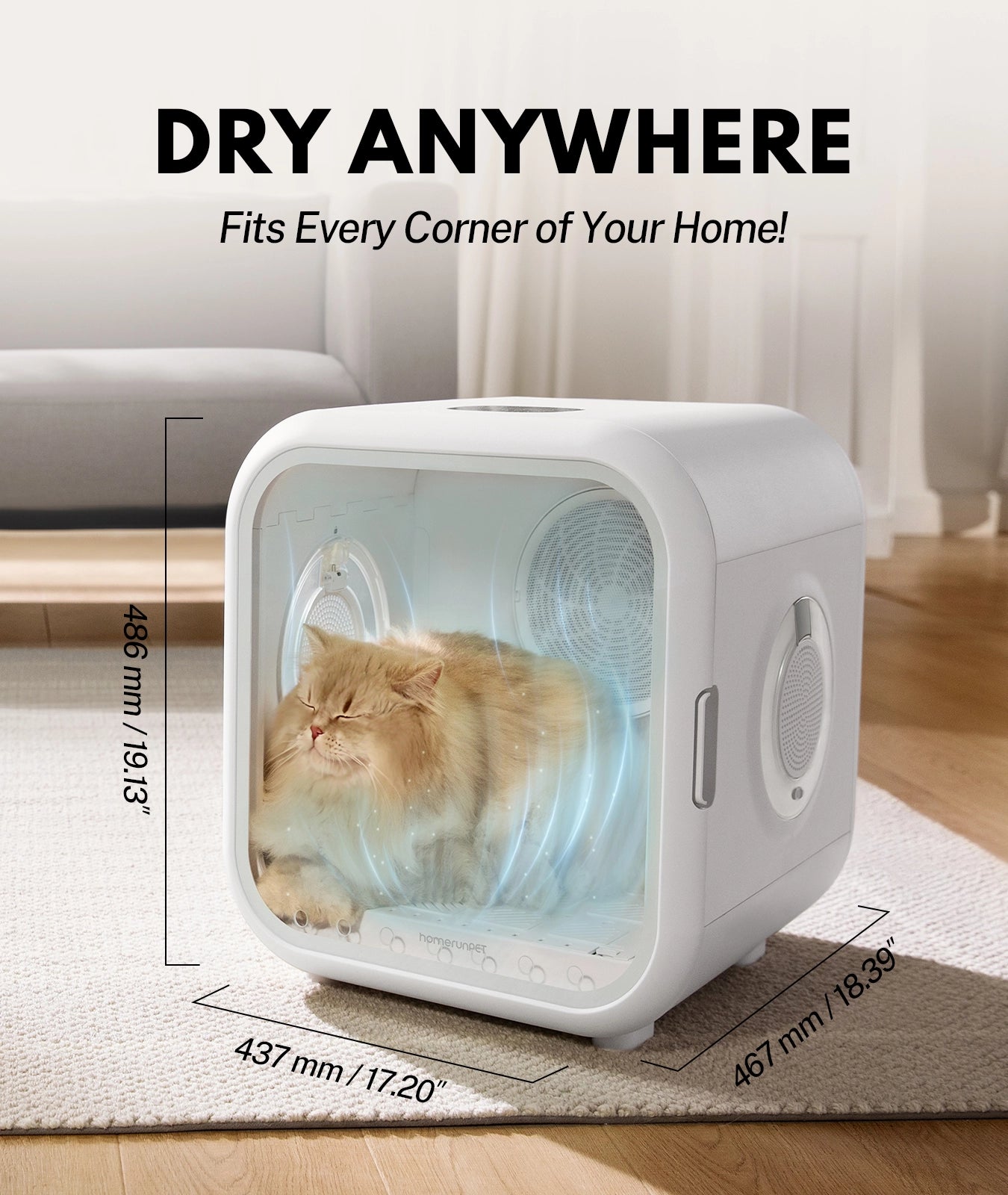 Smart Pet Dryer PD60