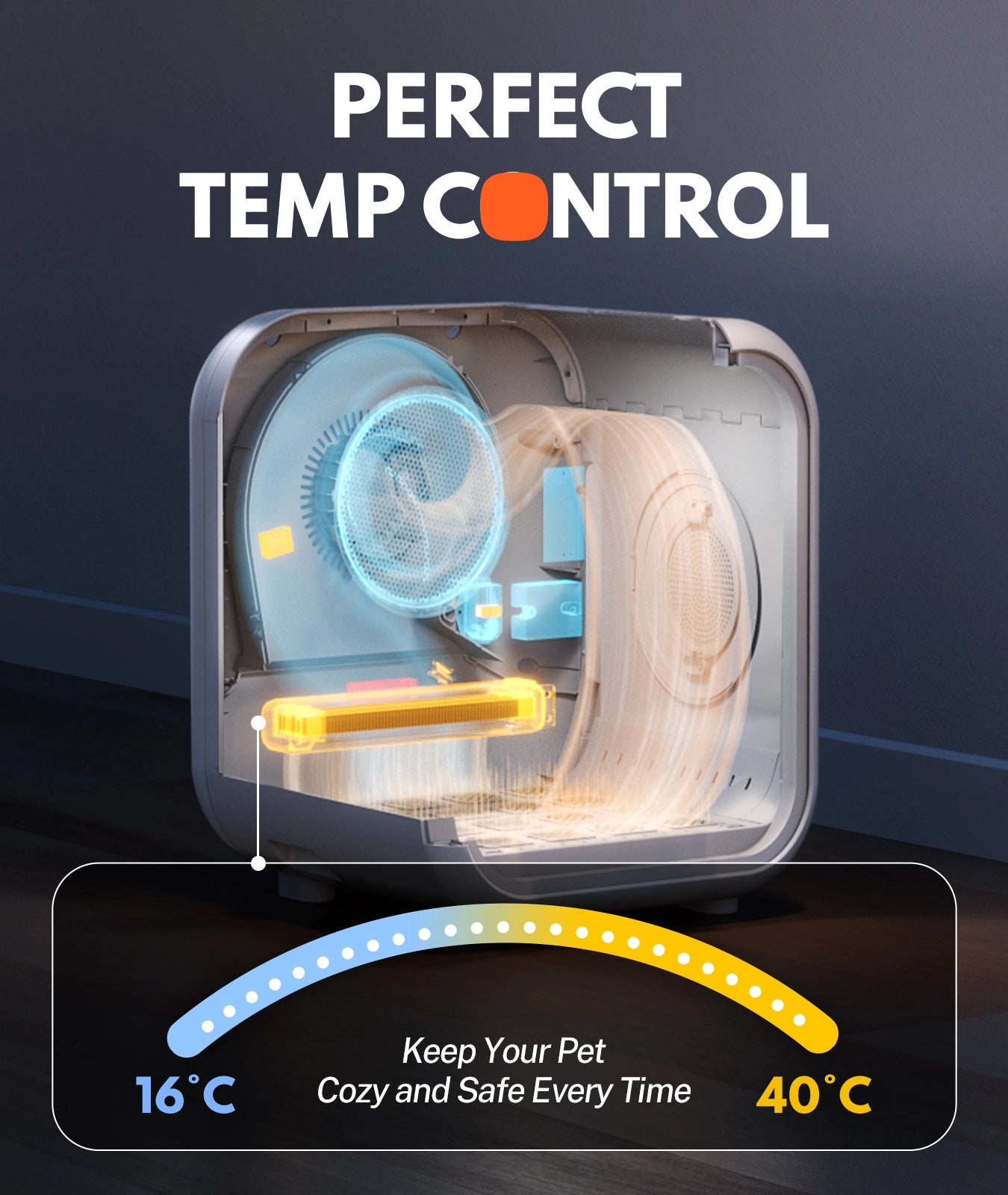 Smart Pet Dryer PD60