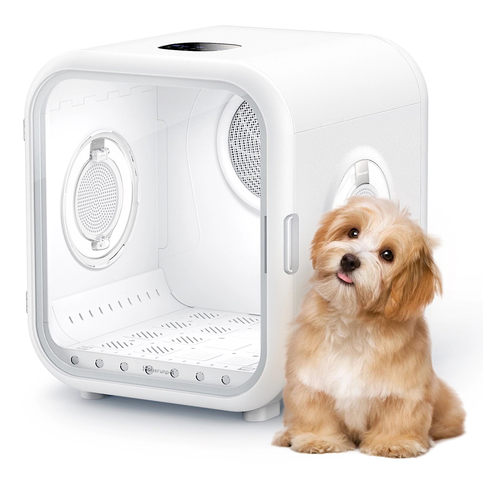 HomeRunPet Drybo Pro PD60 | Quiet Smart Pet Dryer – PetHub