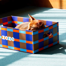2-in-1 Cat Scratching Box & Storage Furniture
