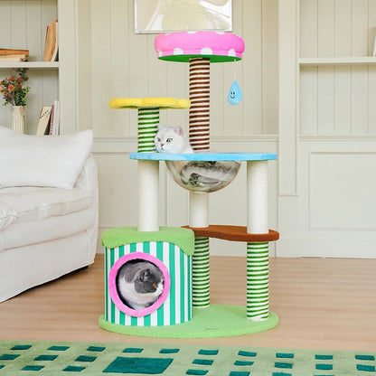 Spring Garden Frame Cat Tree