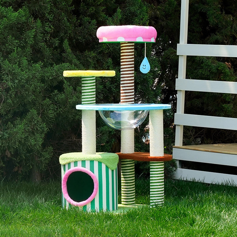 Spring Garden Frame Cat Tree