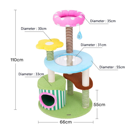 Spring Garden Frame Cat Tree