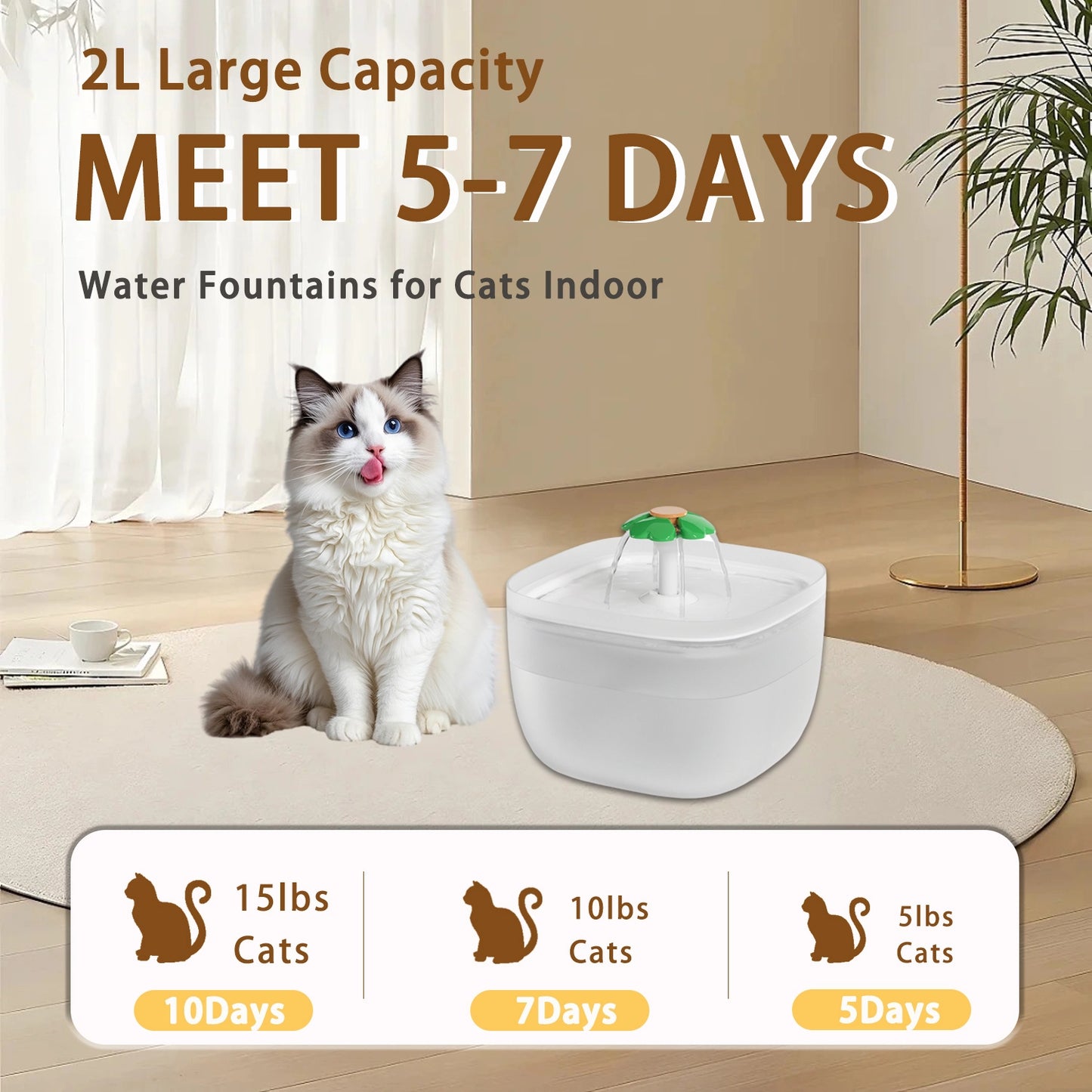 3L Automatic Pet Feeder