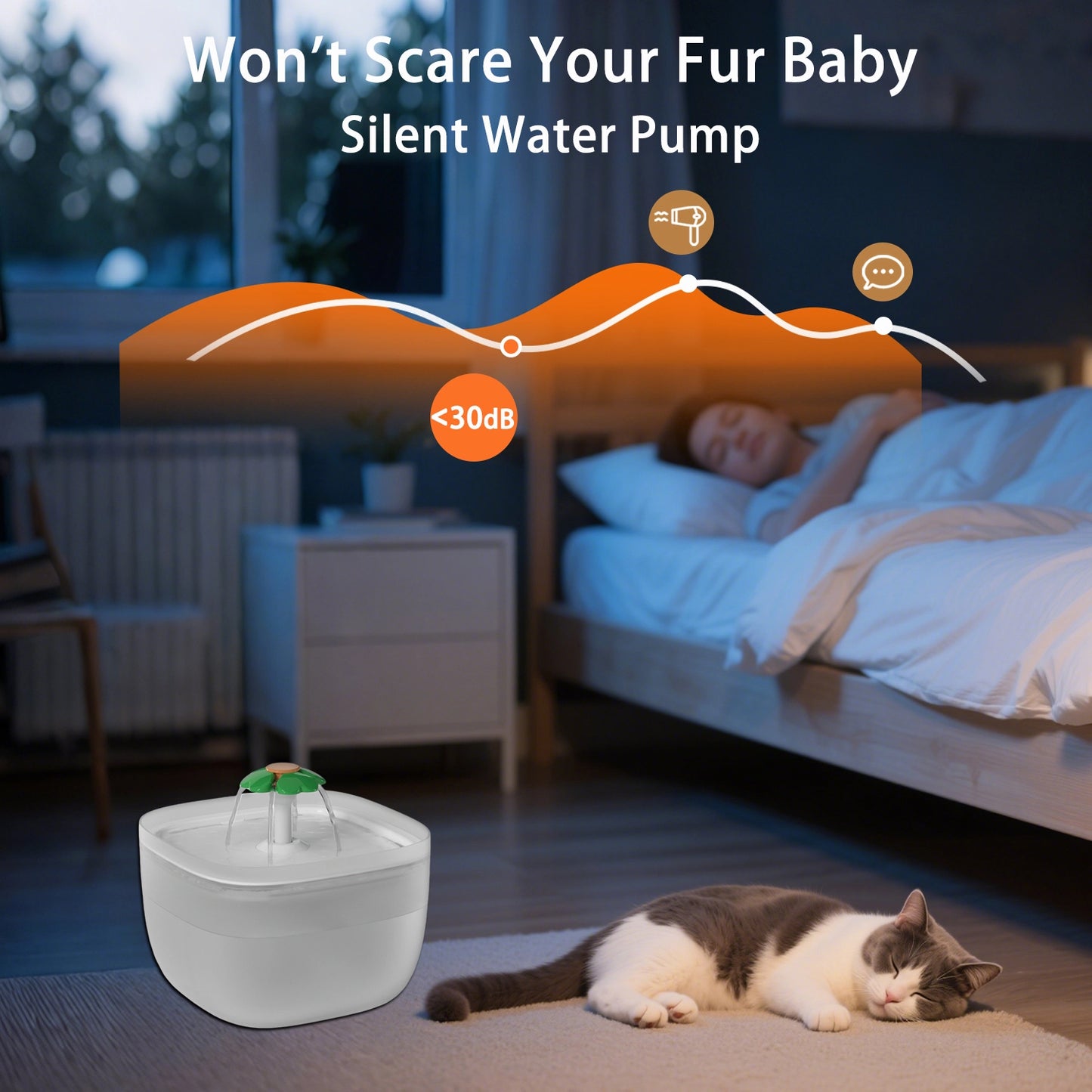 3L Automatic Pet Feeder