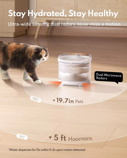 Wireless Pet Water Fountain BF10