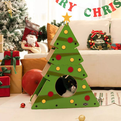 Christmas Cat Scratcher
