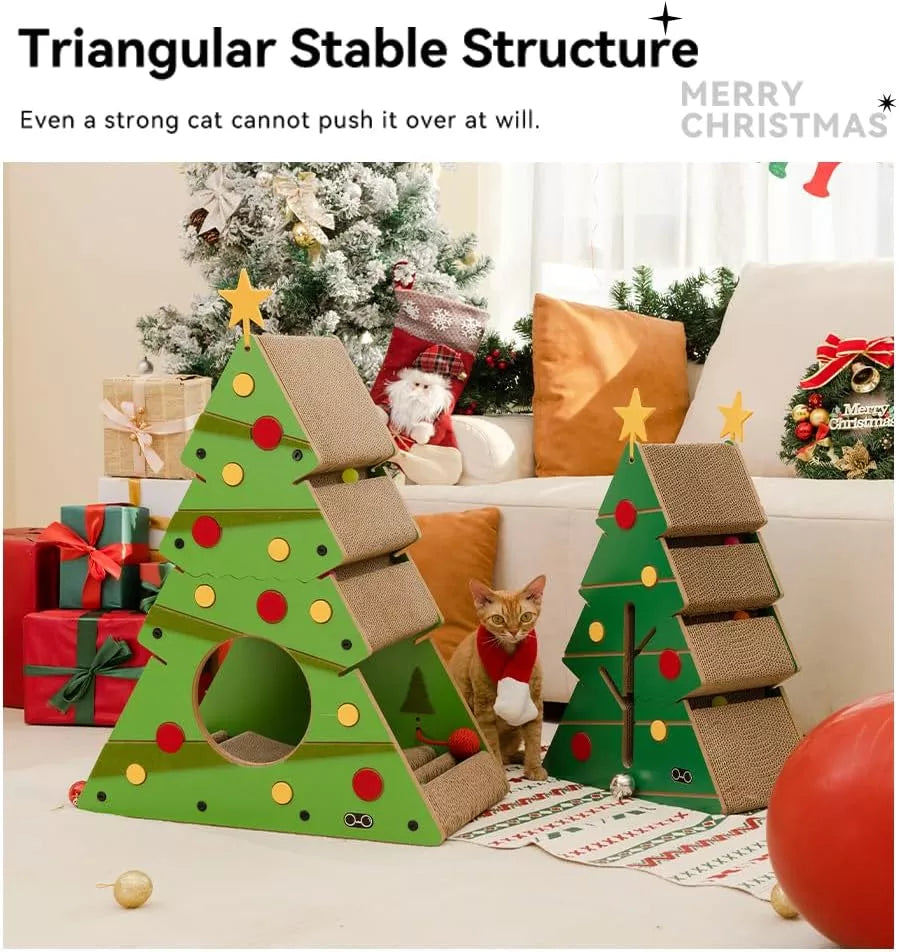 Christmas Cat Scratcher