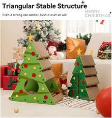 Christmas Cat Scratcher