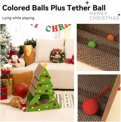 Christmas Cat Scratcher