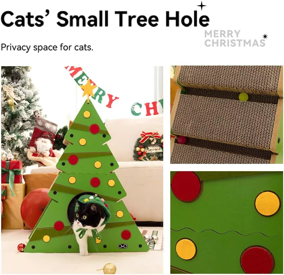 Christmas Cat Scratcher