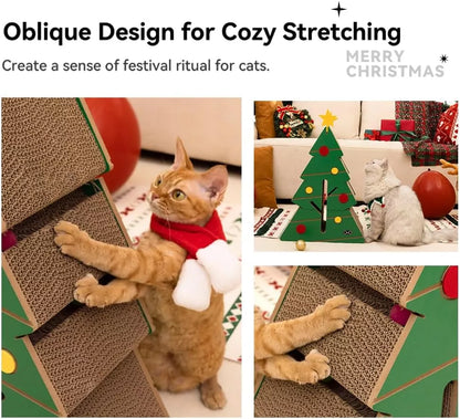 Christmas Cat Scratcher